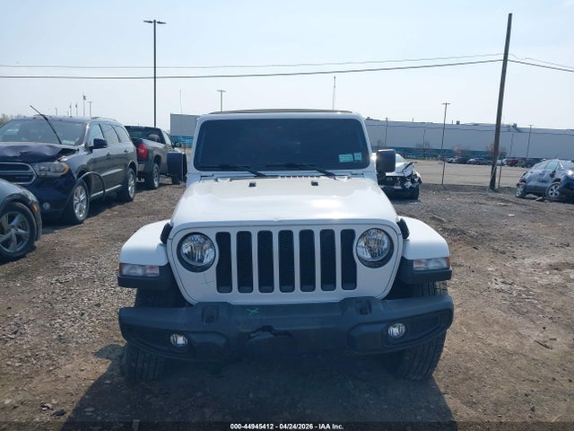 44945412 :رقم المزاد ، 1C4HJXEN8MW807883 vin ، 2021 Jeep Wrangler Unlimited Sahara Altitude 4x4 مزاد بيع