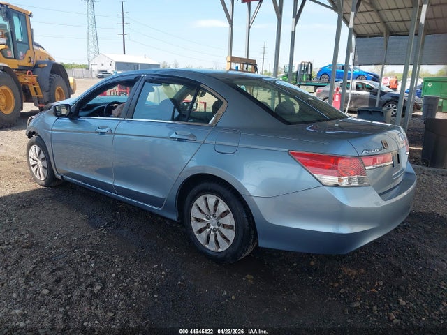 2011 Honda Accord 2.4 Lx მანქანა იყიდება აუქციონზე, vin: 1HGCP2F35BA094347, აუქციონის ნომერი: 44945422