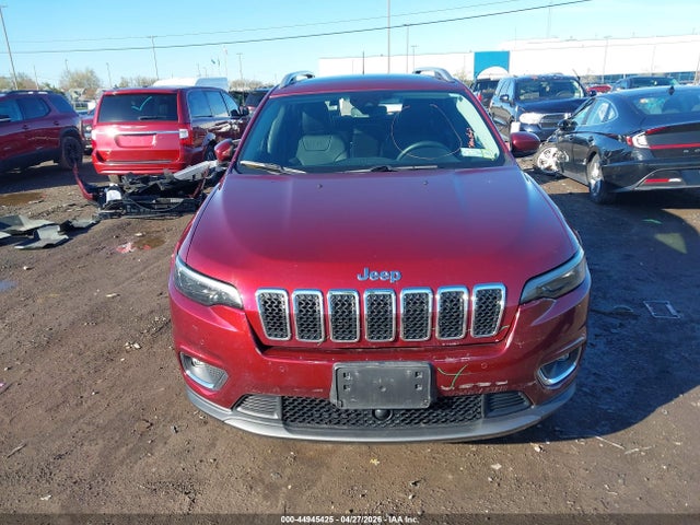 Aukcja sprzedaży 2021 Jeep Cherokee Limited 4x4, vin: 1C4PJMDX0MD218657, numer aukcji: 44945425