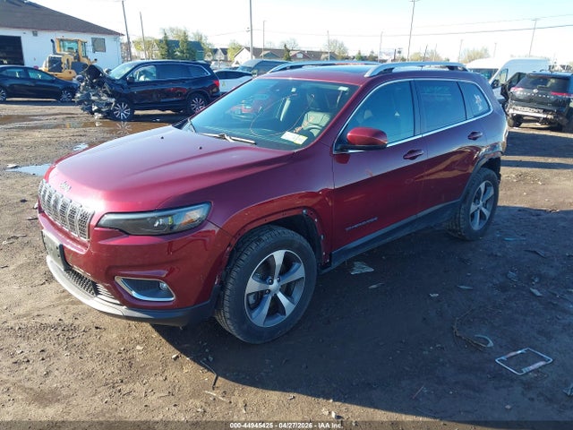 Aukcja sprzedaży 2021 Jeep Cherokee Limited 4x4, vin: 1C4PJMDX0MD218657, numer aukcji: 44945425