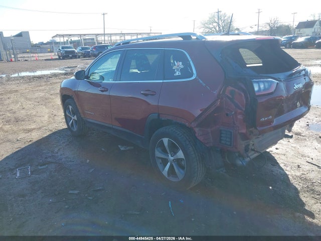 Aukcja sprzedaży 2021 Jeep Cherokee Limited 4x4, vin: 1C4PJMDX0MD218657, numer aukcji: 44945425