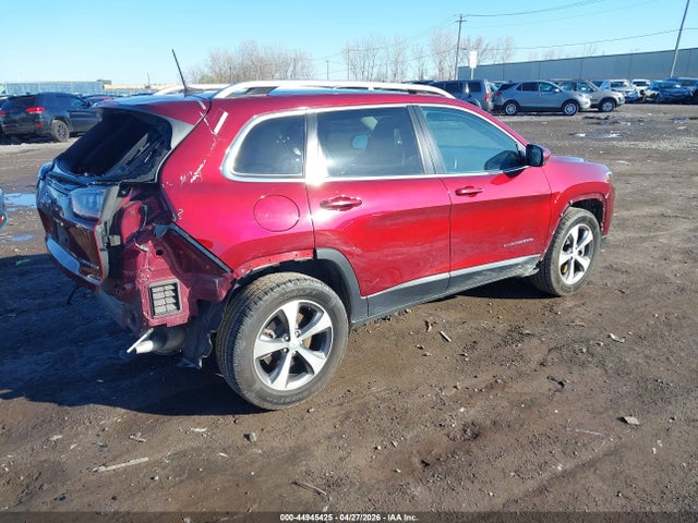 Aukcja sprzedaży 2021 Jeep Cherokee Limited 4x4, vin: 1C4PJMDX0MD218657, numer aukcji: 44945425