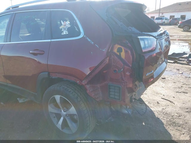 Aukcja sprzedaży 2021 Jeep Cherokee Limited 4x4, vin: 1C4PJMDX0MD218657, numer aukcji: 44945425