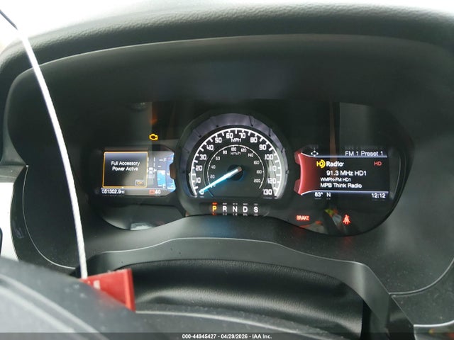 44945427 :رقم المزاد ، 1FTER4FH6LLA35323 vin ، 2020 Ford Ranger Lariat مزاد بيع