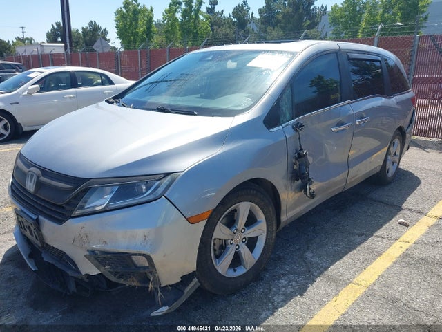 Продажа на аукционе авто 2019 Honda Odyssey Ex-l, vin: 5FNRL6H76KB068455, номер лота: 44945431
