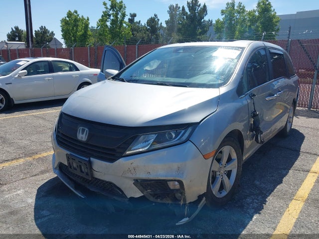 Продажа на аукционе авто 2019 Honda Odyssey Ex-l, vin: 5FNRL6H76KB068455, номер лота: 44945431