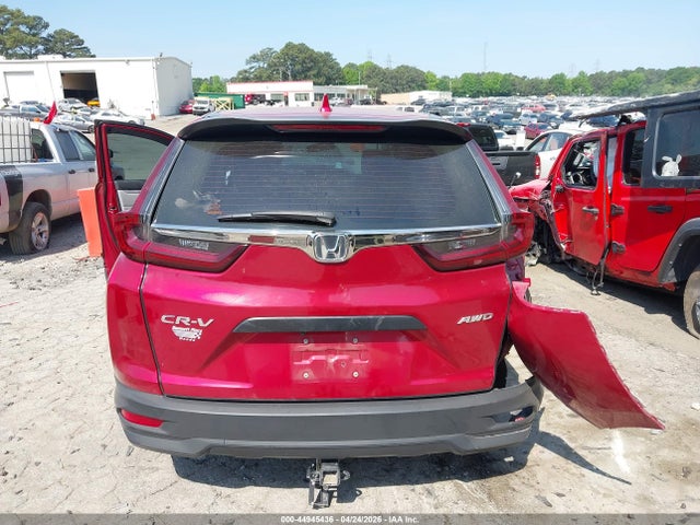 44945436 :رقم المزاد ، 5J6RW2H24LA012118 vin ، 2020 Honda Cr-v Awd Lx مزاد بيع