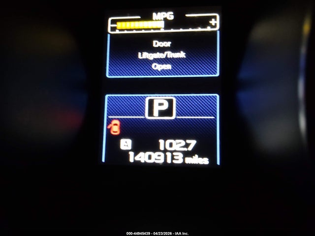 44945439 :رقم المزاد ، 4S4BSBEC6F3327779 vin ، 2015 Subaru Outback 2.5i Premium مزاد بيع