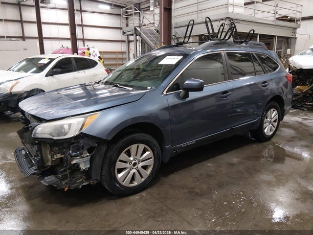 44945439 :رقم المزاد ، 4S4BSBEC6F3327779 vin ، 2015 Subaru Outback 2.5i Premium مزاد بيع