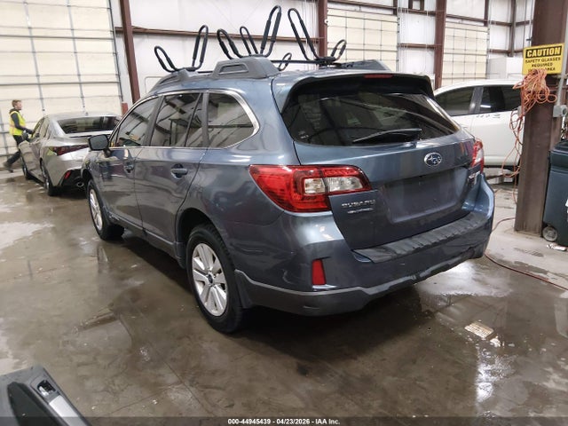 44945439 :رقم المزاد ، 4S4BSBEC6F3327779 vin ، 2015 Subaru Outback 2.5i Premium مزاد بيع