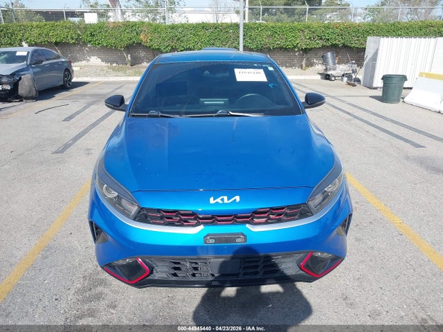 44945440 :رقم المزاد ، 3KPF54AD7PE520492 vin ، 2023 Kia Forte Gt-line مزاد بيع