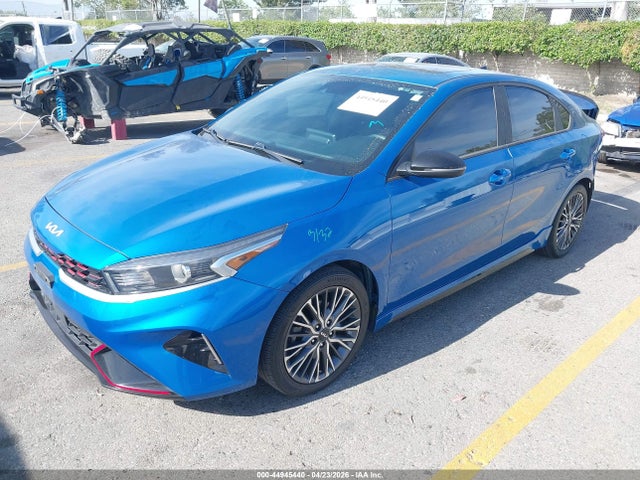 44945440 :رقم المزاد ، 3KPF54AD7PE520492 vin ، 2023 Kia Forte Gt-line مزاد بيع