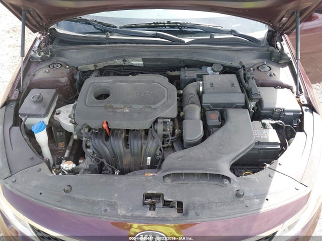 2018 Kia Optima Lx მანქანა იყიდება აუქციონზე, vin: 5XXGT4L38JG265977, აუქციონის ნომერი: 44945447