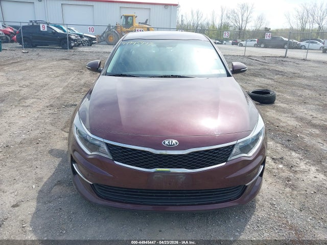 2018 Kia Optima Lx მანქანა იყიდება აუქციონზე, vin: 5XXGT4L38JG265977, აუქციონის ნომერი: 44945447