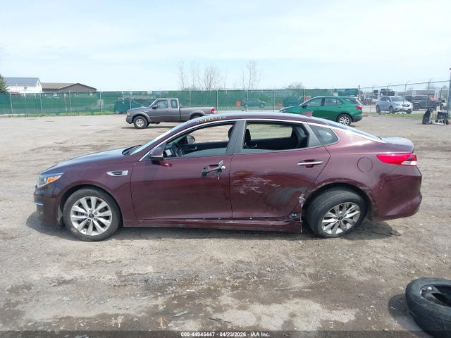 2018 Kia Optima Lx მანქანა იყიდება აუქციონზე, vin: 5XXGT4L38JG265977, აუქციონის ნომერი: 44945447
