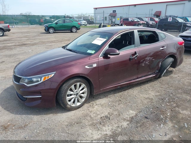 2018 Kia Optima Lx მანქანა იყიდება აუქციონზე, vin: 5XXGT4L38JG265977, აუქციონის ნომერი: 44945447