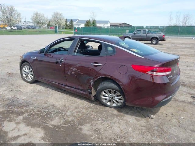 2018 Kia Optima Lx მანქანა იყიდება აუქციონზე, vin: 5XXGT4L38JG265977, აუქციონის ნომერი: 44945447