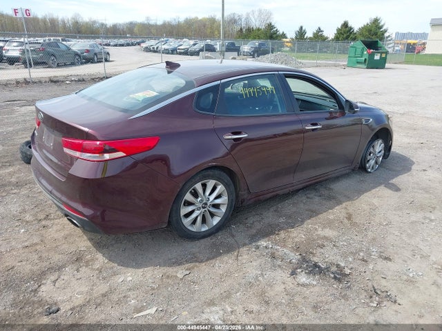 2018 Kia Optima Lx მანქანა იყიდება აუქციონზე, vin: 5XXGT4L38JG265977, აუქციონის ნომერი: 44945447