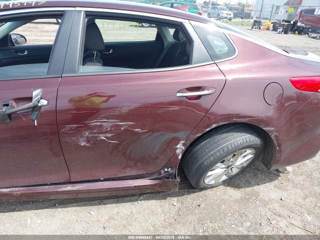 2018 Kia Optima Lx მანქანა იყიდება აუქციონზე, vin: 5XXGT4L38JG265977, აუქციონის ნომერი: 44945447