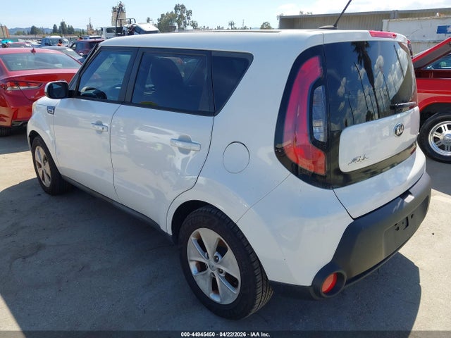 Продажа на аукционе авто 2016 Kia Soul, vin: KNDJN2A23G7272609, номер лота: 44945450
