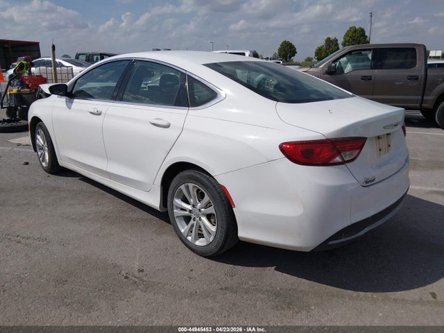 Aukcja sprzedaży 2015 Chrysler 200 Limited, vin: 1C3CCCAB8FN556062, numer aukcji: 44945453