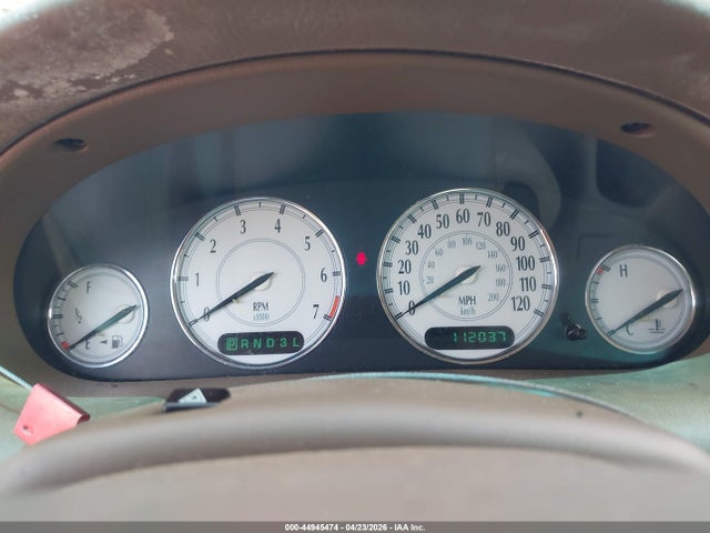 44945474 :رقم المزاد ، 2C3HC56G0YH316179 vin ، 2000 Chrysler Lhs مزاد بيع