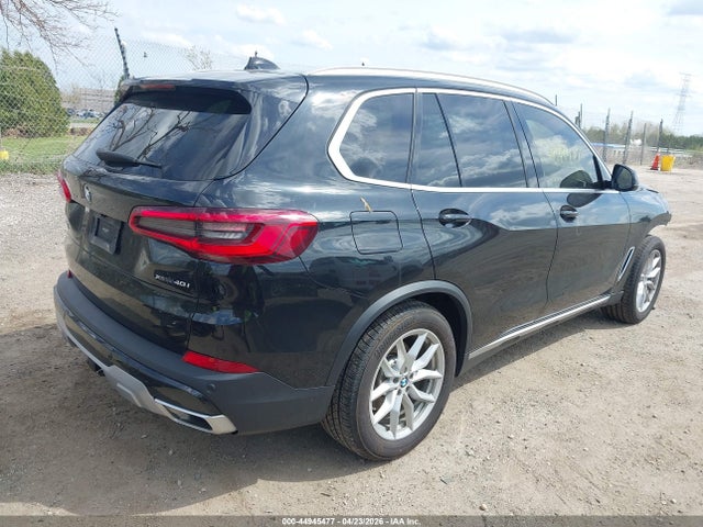 2019 Bmw X5 Xdrive40i მანქანა იყიდება აუქციონზე, vin: 5UXCR6C59KLL62633, აუქციონის ნომერი: 44945477
