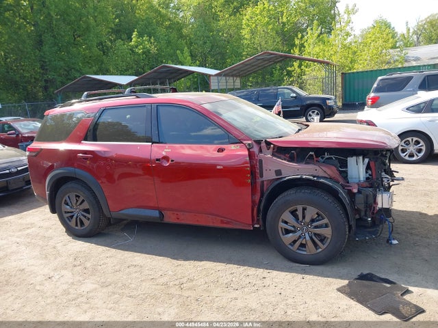 2022 Nissan Pathfinder Sv 2wd მანქანა იყიდება აუქციონზე, vin: 5N1DR3BB2NC217106, აუქციონის ნომერი: 44945484