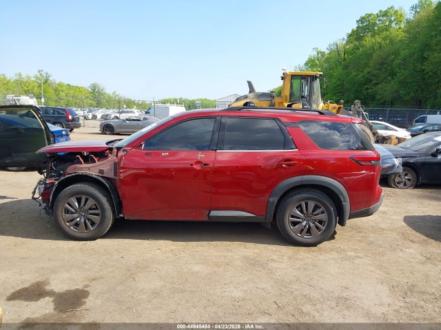 2022 Nissan Pathfinder Sv 2wd მანქანა იყიდება აუქციონზე, vin: 5N1DR3BB2NC217106, აუქციონის ნომერი: 44945484