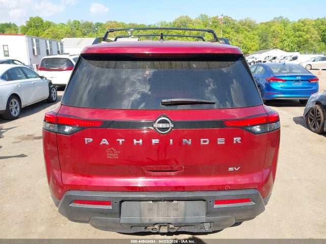 2022 Nissan Pathfinder Sv 2wd მანქანა იყიდება აუქციონზე, vin: 5N1DR3BB2NC217106, აუქციონის ნომერი: 44945484