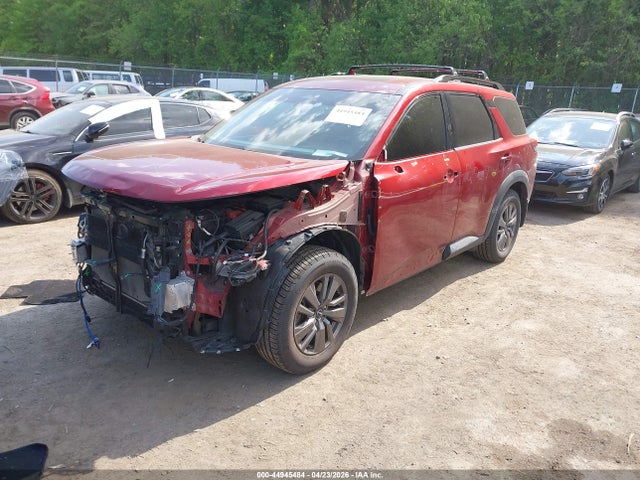 2022 Nissan Pathfinder Sv 2wd მანქანა იყიდება აუქციონზე, vin: 5N1DR3BB2NC217106, აუქციონის ნომერი: 44945484