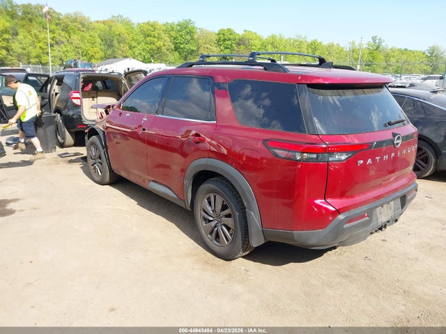 2022 Nissan Pathfinder Sv 2wd მანქანა იყიდება აუქციონზე, vin: 5N1DR3BB2NC217106, აუქციონის ნომერი: 44945484