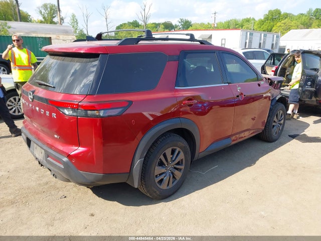 2022 Nissan Pathfinder Sv 2wd მანქანა იყიდება აუქციონზე, vin: 5N1DR3BB2NC217106, აუქციონის ნომერი: 44945484