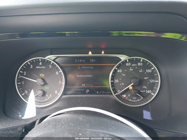 2022 Nissan Pathfinder Sv 2wd მანქანა იყიდება აუქციონზე, vin: 5N1DR3BB2NC217106, აუქციონის ნომერი: 44945484