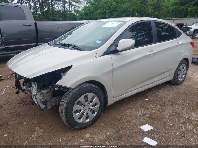 Продажа на аукционе авто 2017 Hyundai Accent Se, vin: KMHCT4AE5HU191226, номер лота: 44945494