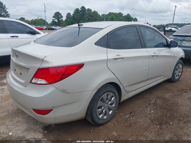 Продажа на аукционе авто 2017 Hyundai Accent Se, vin: KMHCT4AE5HU191226, номер лота: 44945494