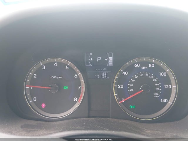 Продажа на аукционе авто 2017 Hyundai Accent Se, vin: KMHCT4AE5HU191226, номер лота: 44945494