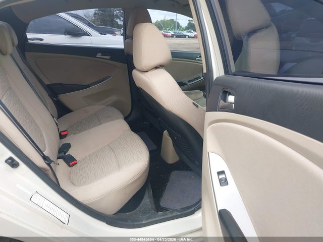 Продажа на аукционе авто 2017 Hyundai Accent Se, vin: KMHCT4AE5HU191226, номер лота: 44945494