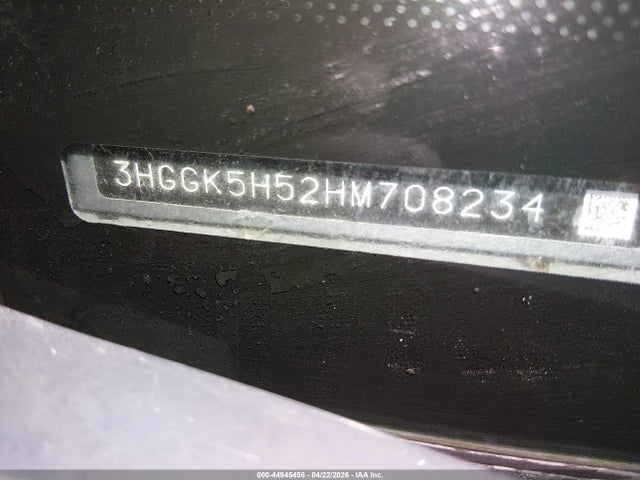 3HGGK5H52HM708234 Honda FIT LX