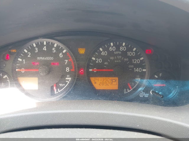 2011 Nissan Frontier S მანქანა იყიდება აუქციონზე, vin: 1N6AD0EV3BC423330, აუქციონის ნომერი: 44945497