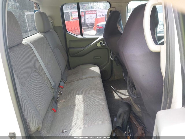 2011 Nissan Frontier S მანქანა იყიდება აუქციონზე, vin: 1N6AD0EV3BC423330, აუქციონის ნომერი: 44945497
