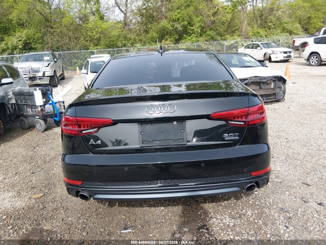 Продаж на аукціоні авто 2017 Audi A4 2.0t Premium, vin: WAUENAF42HN008992, номер лоту: 44945500