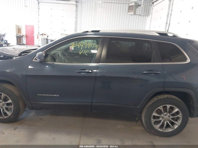 44945505 :رقم المزاد ، 1C4PJMLB7KD418020 vin ، 2019 Jeep Cherokee Latitude Plus 4x4 مزاد بيع