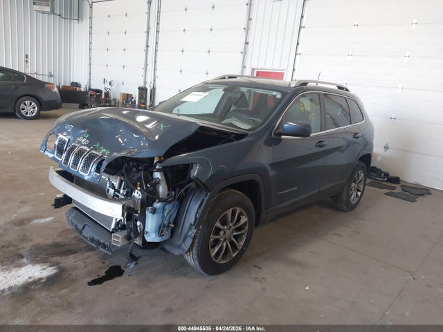 44945505 :رقم المزاد ، 1C4PJMLB7KD418020 vin ، 2019 Jeep Cherokee Latitude Plus 4x4 مزاد بيع