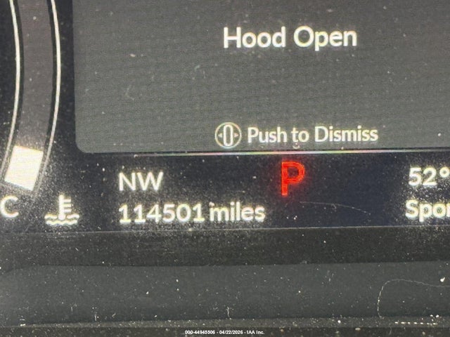 44945506 :رقم المزاد ، 5J8TC2H39KL041227 vin ، 2019 Acura Rdx Standard مزاد بيع