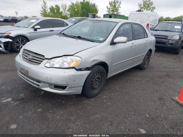 Продажа на аукционе авто 2004 Toyota Corolla Le, vin: 2T1BR38E14C315143, номер лота: 44945508