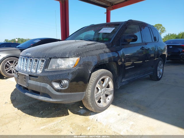 Продажа на аукционе авто 2014 Jeep Compass Latitude, vin: 1C4NJDEB4ED617096, номер лота: 44945513
