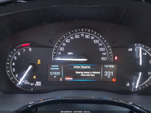 1GYKNCRS8KZ248795 Cadillac XT5 LUXURY