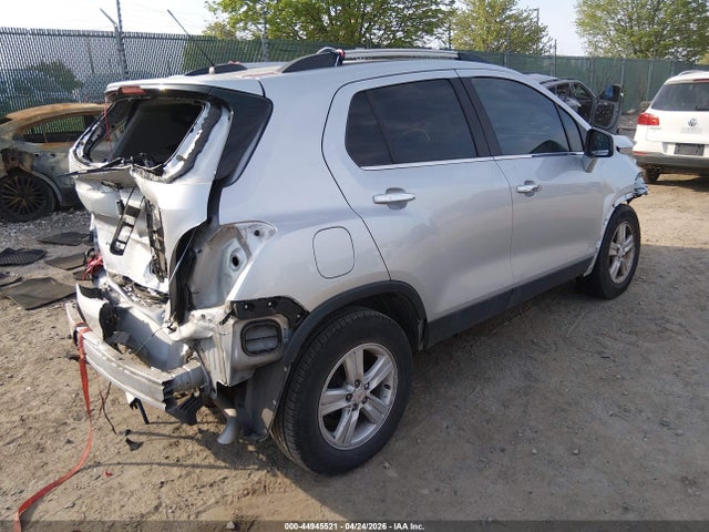 Chevrolet Trax Lt 2017 KL7CJLSB4HB193972 Image 4