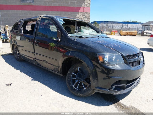 2017 Dodge Grand Caravan Gt მანქანა იყიდება აუქციონზე, vin: 2C4RDGEG7HR790103, აუქციონის ნომერი: 44945527